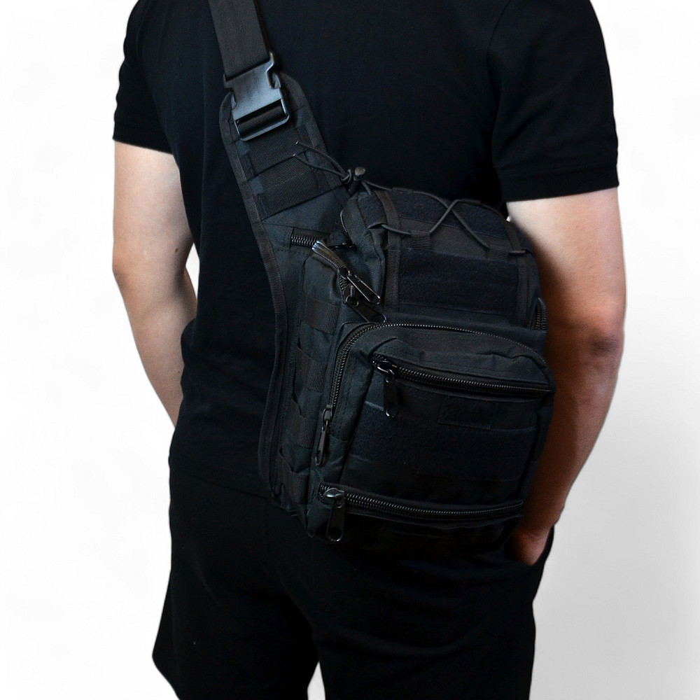Сумка тактическая для мужчин, Тактическая сумка месседжер для документов DW-83 Львов - изображение 16