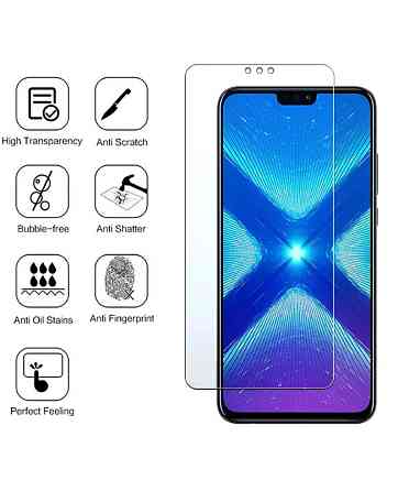 Защитное стекло NeoGlass для Xiaomi Redmi Note 12, 12 5G, 12 Pro, 12 Pro 5G – ультрапрозрачное и устойчивое Киев
