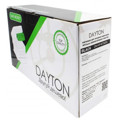 Картридж Dayton HP LJ CE505X/Canon 719H 6.9k (DN-HP-NT505X) Винница - изображение 4