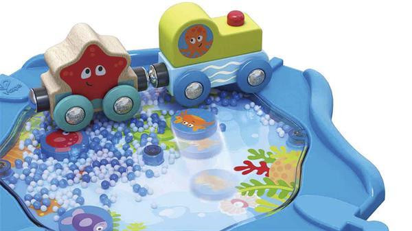 Іграшкова залізниця Hape Підводний світ 15 ел. (E3827) Харків - фото 9