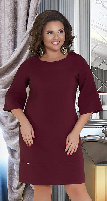 Лаконичное  платье с красивой спинкой (42) Киев - изображение 1