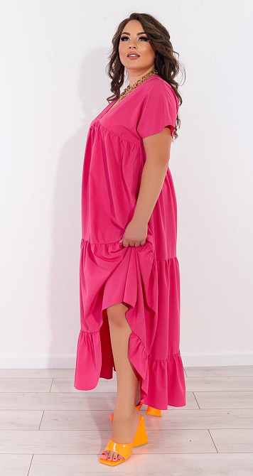 Стильное летнее платье (50) Киев - изображение 4