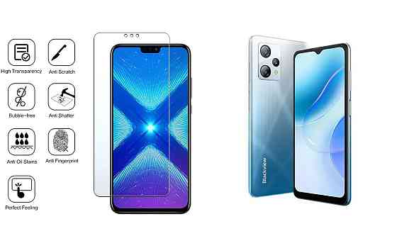 Защитное стекло NeoGlass для Blackview A53, A53 Pro – ультрапрозрачное и устойчивое Киев