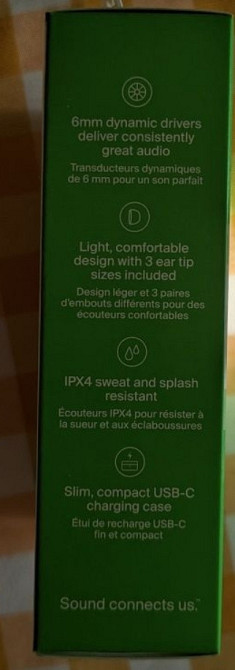 Навушники: Belkin Soundform Bolt True Wireless (TWS) Харків - фото 4