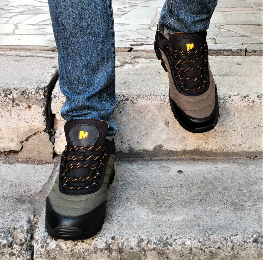Кроссовки MERRELL ТЕРМО Gore-Tex Мужские Хаки Меррелл Гортекс (размеры: 41,42,43,44,45,46) Видео Обзор Днепр - изображение 6