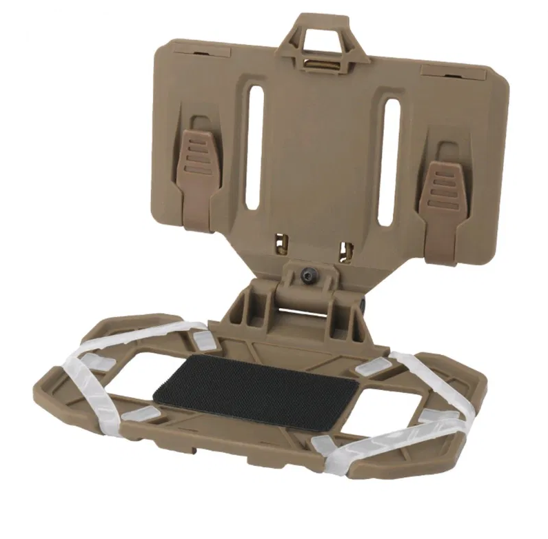 Держатель для телефона на плитоноску (Койот) Винница - изображение 1