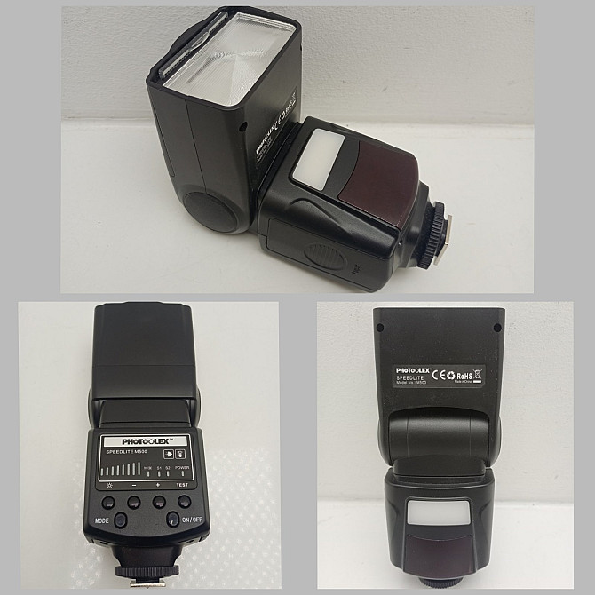 Спалах PHOTOOLEX M500 (Б клас) Луцк - изображение 1