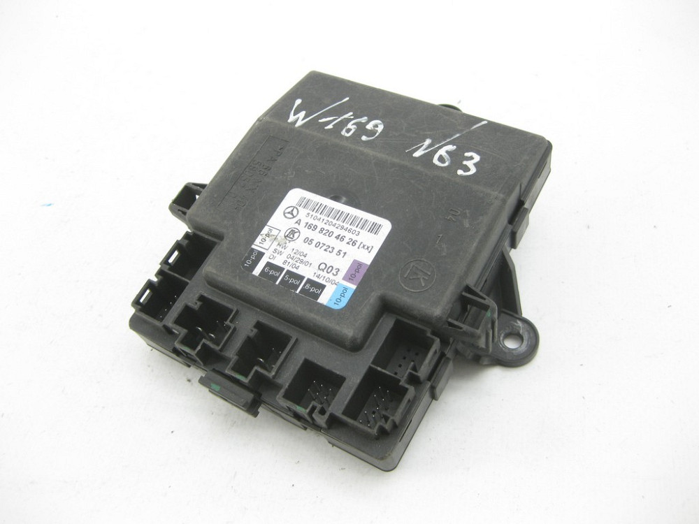 Mercedes-Benz  A1698204626 Блок керування передніх правих дверей A-class W169 B-class W245 A-class C169 Одеса - фото 3
