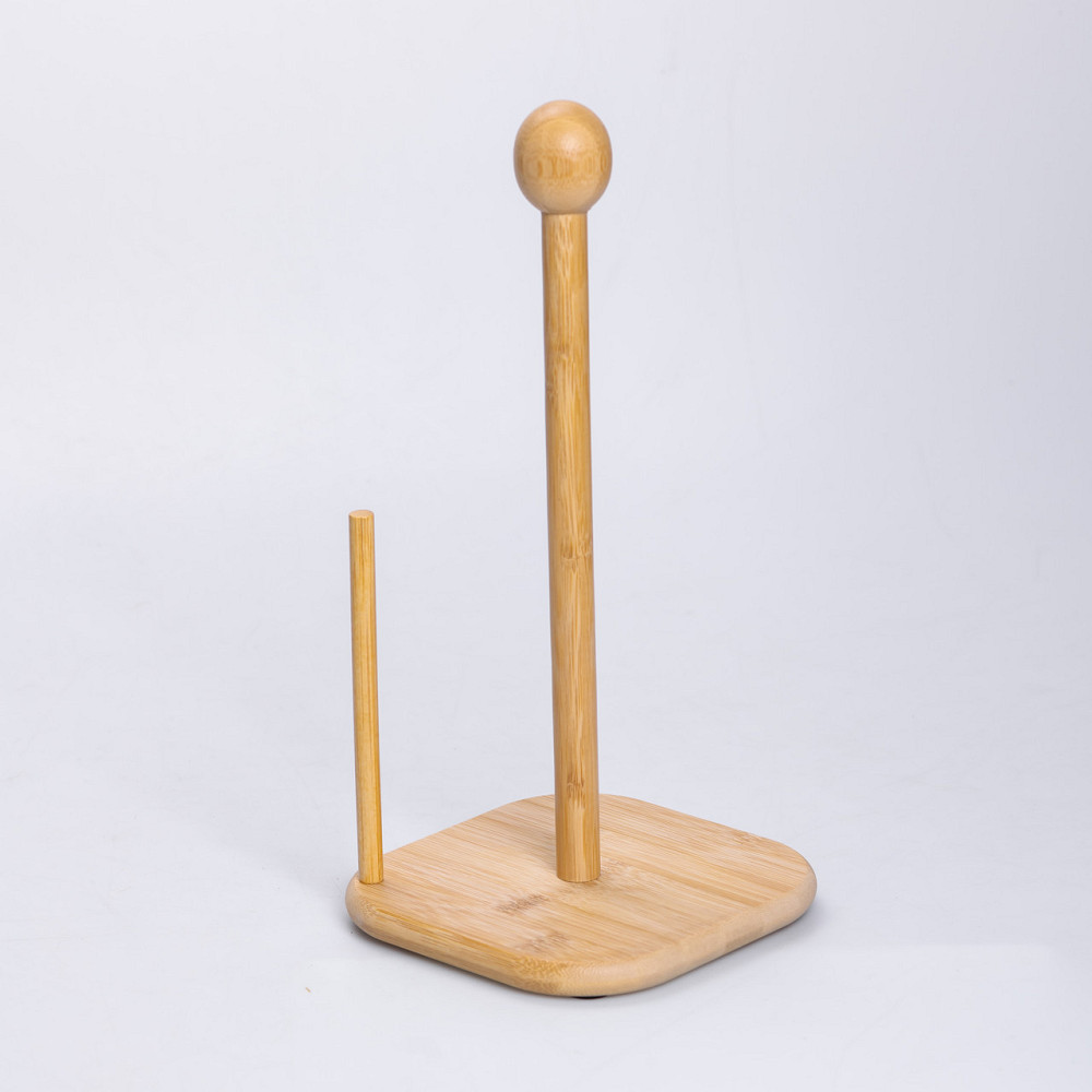 Держатель для бумажных полотенец 15.5×15.5×32 (см) подставка деревянная HB-40-10 Киев - изображение 3