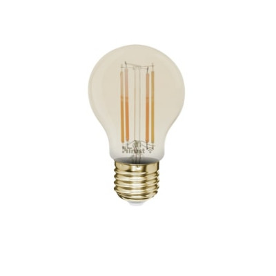Умная лампочка Trust E27 LED FILAMENT 470 Lumen, 1800-2700k, white (71287_TRUST) Винница - изображение 2