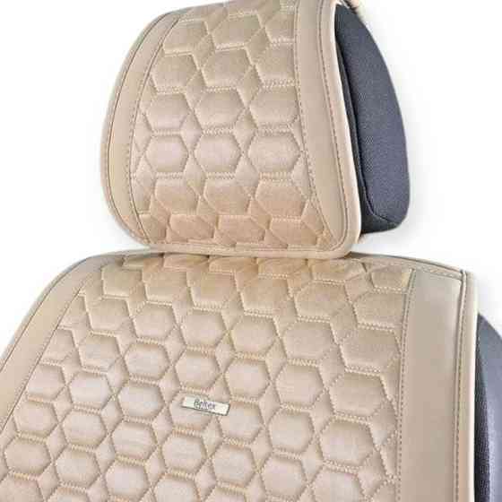 Накидки на сиденье beltex monte carlo (перед+зад) соты бежевые Мукачево