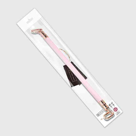Жорстка розпірка Liebe Seele Pink Leather Spreader Bar Sex Aura Київ