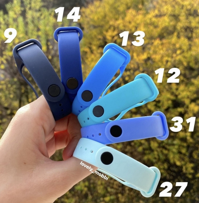 Ремешок ми бенд/ ремешки mi band/браслет mi band. Київ - фото 1