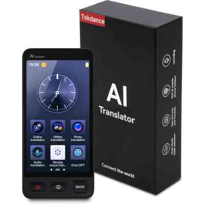 Електронний перекладач Tokdance AI Translator Premium M80 (TKD-M80/T80) Вінниця