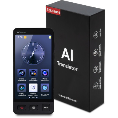 Електронний перекладач Tokdance AI Translator Premium M80 (TKD-M80/T80) Вінниця - фото 4