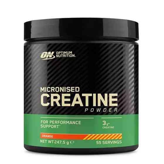 Креатин моногідрат Optimum Nutrition Creatine Micronised 247 г, Orange Луцьк