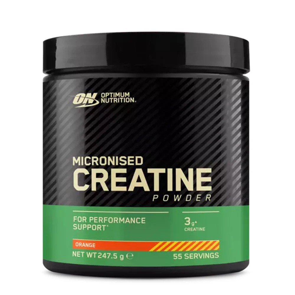 Креатин моногідрат Optimum Nutrition Creatine Micronised 247 г, Orange Луцьк - фото 1
