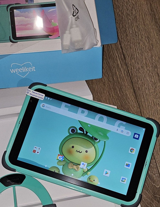 Планшет детский Weelikeit 8-дюймовый! Харьков - изображение 5