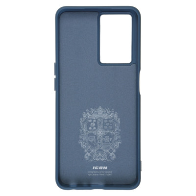Чехол для мобильного телефона Armorstandart ICON Case OPPO A57s 4G/A57 4G/A57e 4G/A77 4G/A77s 4G Dark Blue (ARM64692) Винница - изображение 2