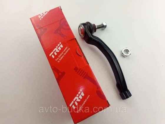 Наконечник рульової тяги (правий) на Рено Меган 2 р. 2003-2010 TRW JTE1061 Новий Розділ