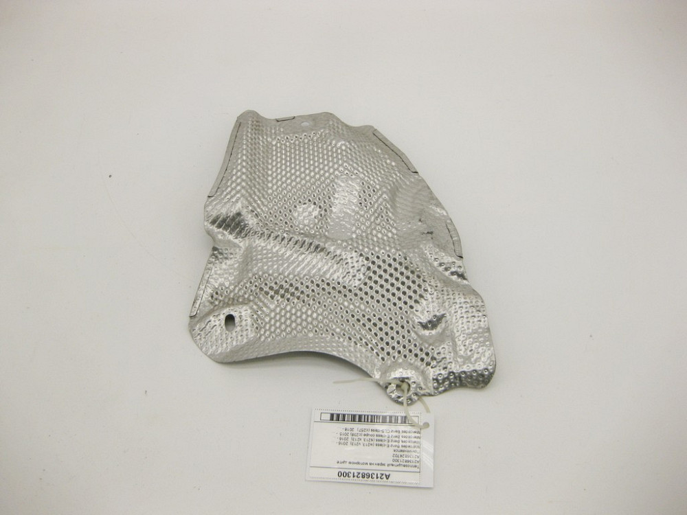 Mercedes-Benz  A2136821300 Теплозахисний екран на моторному щиті E-Class W213 C238 CLS C257 Одесса - изображение 2