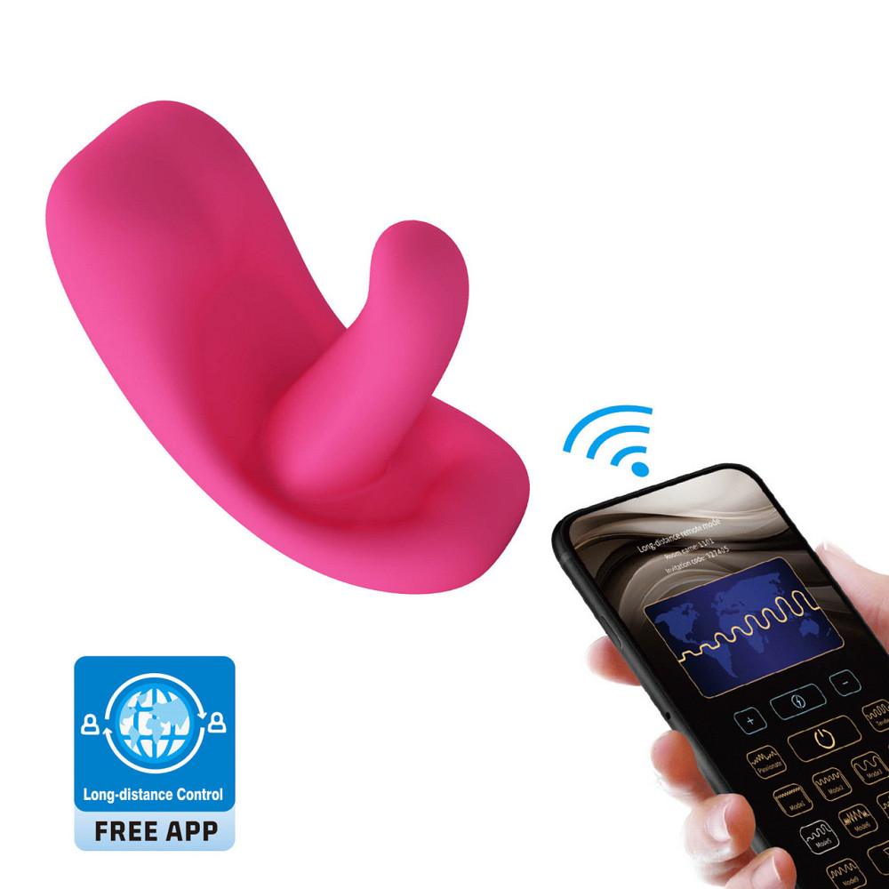 Вибростимулятор PRETTY LOVE Hazelynn App-Controlled Vibrator Sex Aura Киев - изображение 6