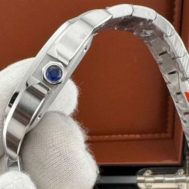 Чоловічий наручний годинник Cartier Santos 40mm. Київ - фото 5