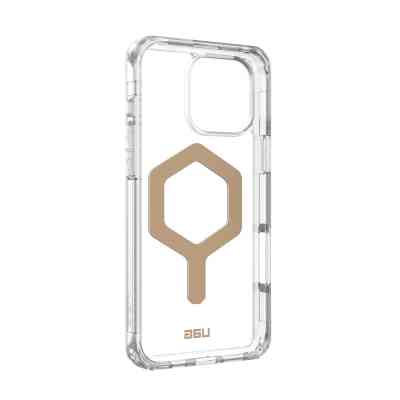 Чохол до мобільного телефона UAG iPhone 16 Pro Max Plyo Magsafe Ice/Gold (114481114381) Вінниця