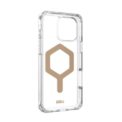 Чохол до мобільного телефона UAG iPhone 16 Pro Max Plyo Magsafe Ice/Gold (114481114381) Вінниця - фото 6