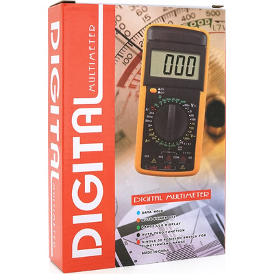 Цифровой мультиметр Voltronic DT-9205A, V, A, R, C, Q60 (DT-9205А) Винница - изображение 2