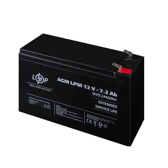 Аккумулятор AGM LPM 12V - 7.2 Ah Киев