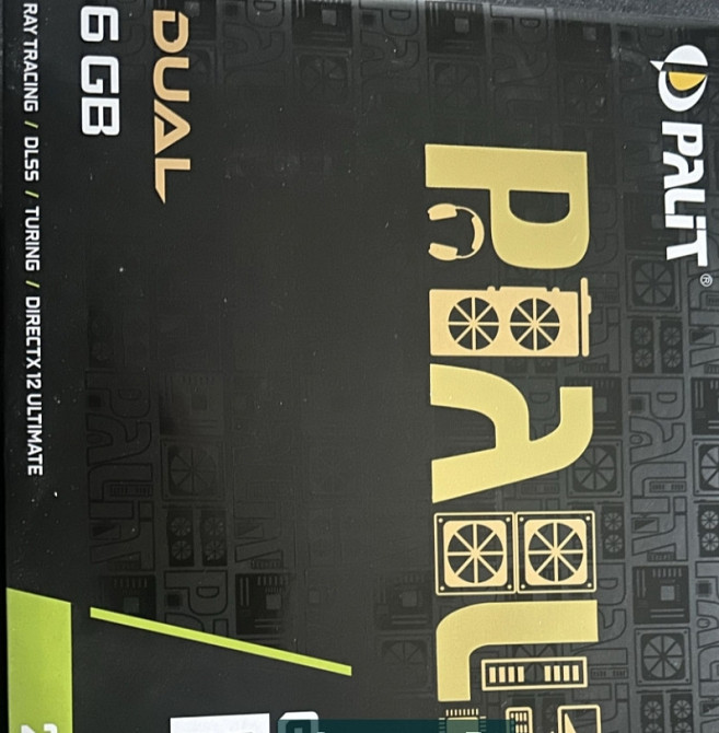 Видеокарта 2060 6Gb. Palit Киев - изображение 5