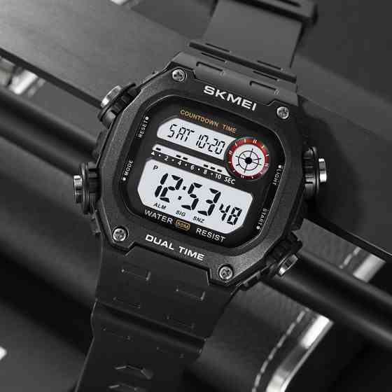 Skmei 2126BKWT Black-White Київ