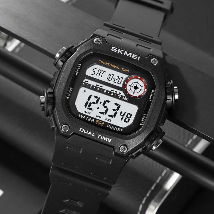 Skmei 2126BKWT Black-White Київ - фото 4