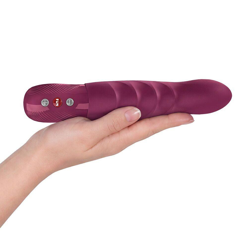Пульсатор Fun Factory Stronic Deep, Wine Red, 8 режимів роботи, перезаряджуваний Sex Aura Київ - фото 11