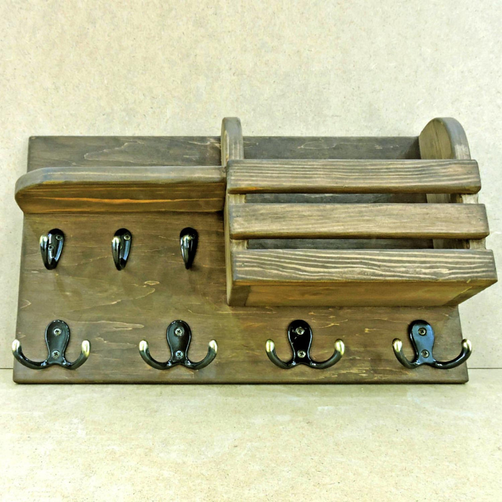 Ключница деревянная 