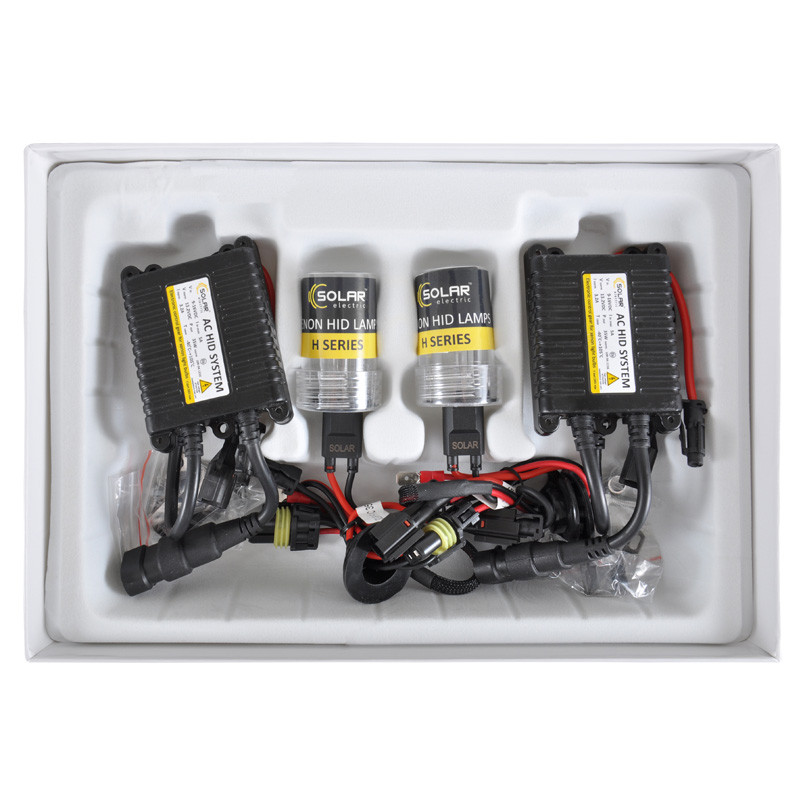 Комплект ксенону Solar H11 5000K 85V 35W PGJ19-2 KET+Ballast, 2шт Львів - фото 2