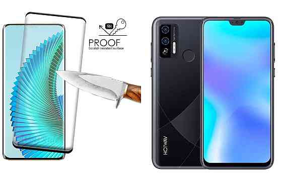 Захисне скло HyperGlass Pro для Hotwav H1 – максимальна чутливість та захист Київ