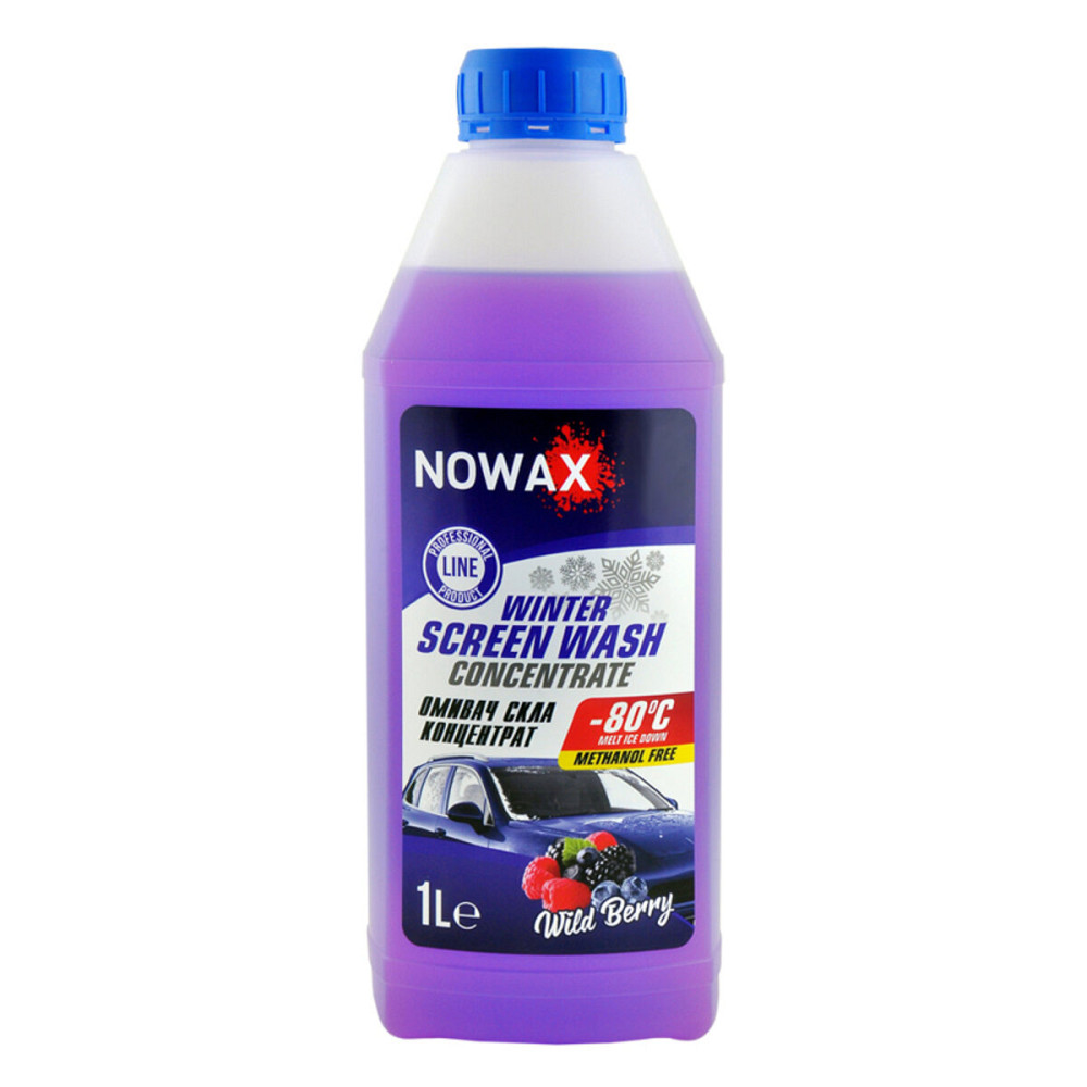 Омивач скла зимовий Nowax концентрат Лісова Ягода Winter Screen Wash -80°C 1л Киев - изображение 1