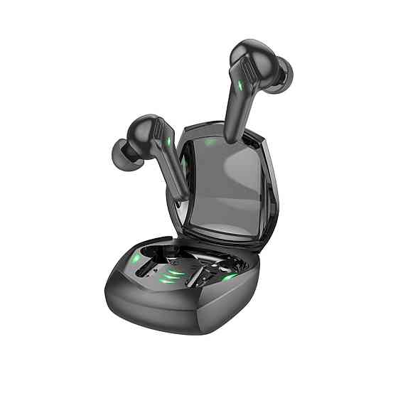 Навушники HOCO EW28 Magic true wireless BT gaming headset Black (6931474785046 ) Київ