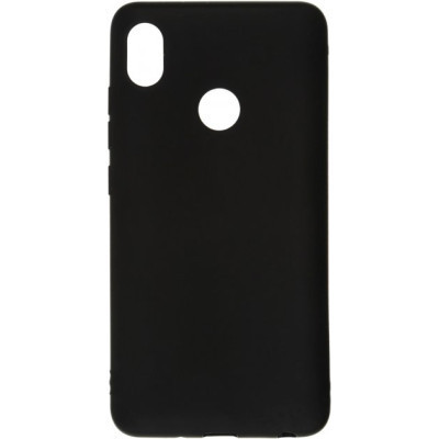 Чохол до мобільного телефона Armorstandart Matte Slim Fit TECNO POP 3 (BB2) Black (ARM57593) Вінниця - фото 1
