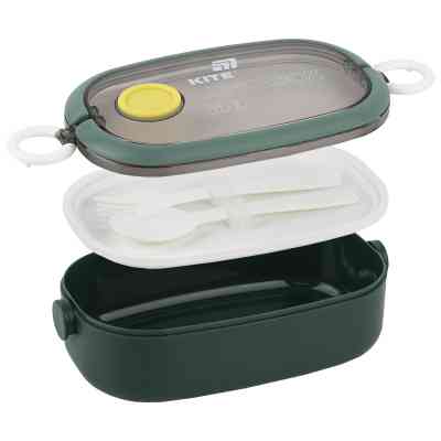 Ланч-бокс Kite 900 мл, зелений (K25-1180-3) Винница