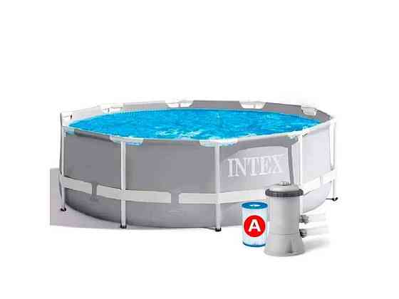 Басейн каркасний 305х99см 6500л каркасный 26706 ТМ INTEX Київ