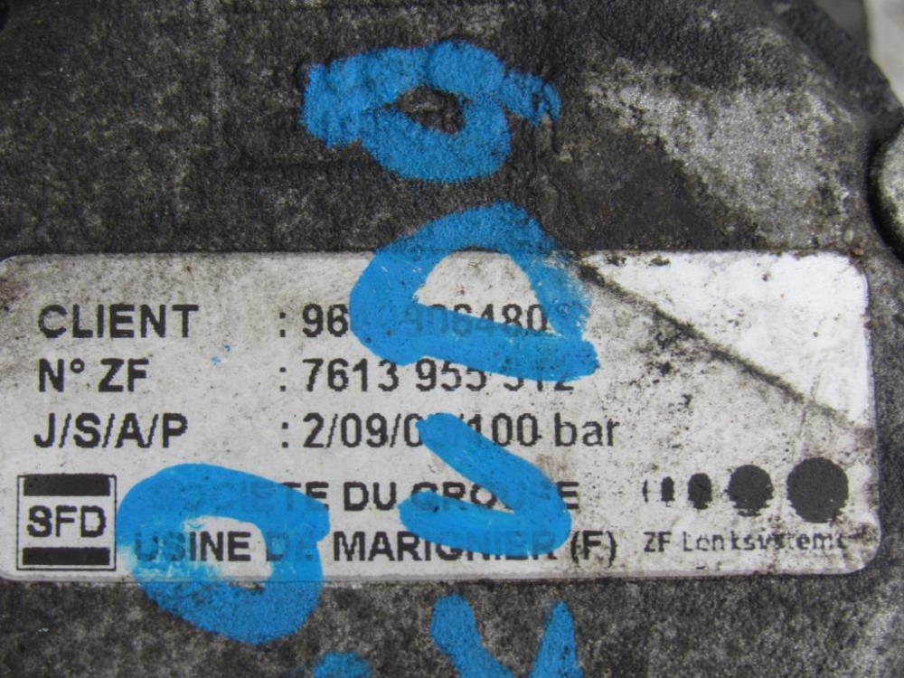 Гідропідсилювач керма Fiat Scudo 1.9 d / 2.0 jtd 1996-2006 (9640906480) Ковель - фото 2