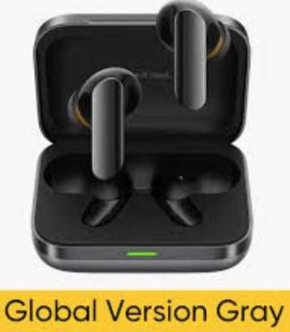 Нові блютуз навушники Realme Buds Air 7 Pro Global Bluetooth 5.4 LHDC Харьков - изображение 2