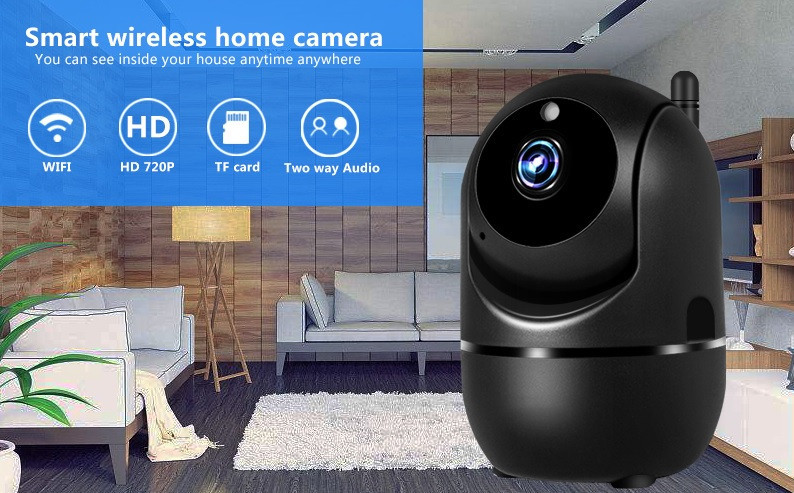 WiFi Камера Cloud 1080p Відеоспостереження дистанційне Київ - фото 8