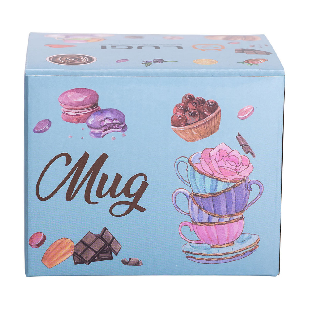 Liling Rongxiang Ceramic Чашка порцелянова з написами 450 (мл) You are the best RX-N240278YB Коломыя - изображение 2