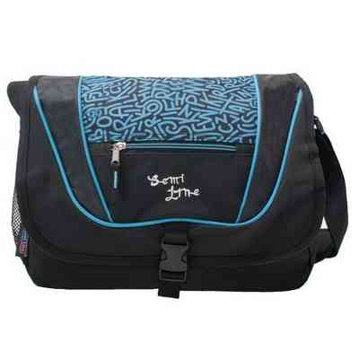 Сумка Semi Line 9 Black/Blue (7156) (DAS303090) Винница
