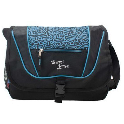 Сумка Semi Line 9 Black/Blue (7156) (DAS303090) Винница - изображение 2