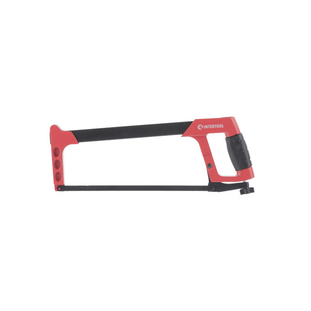 Ножовка по металлу, 300 мм, алюмінієва ручка INTERTOOL HT-3304 Київ - фото 1